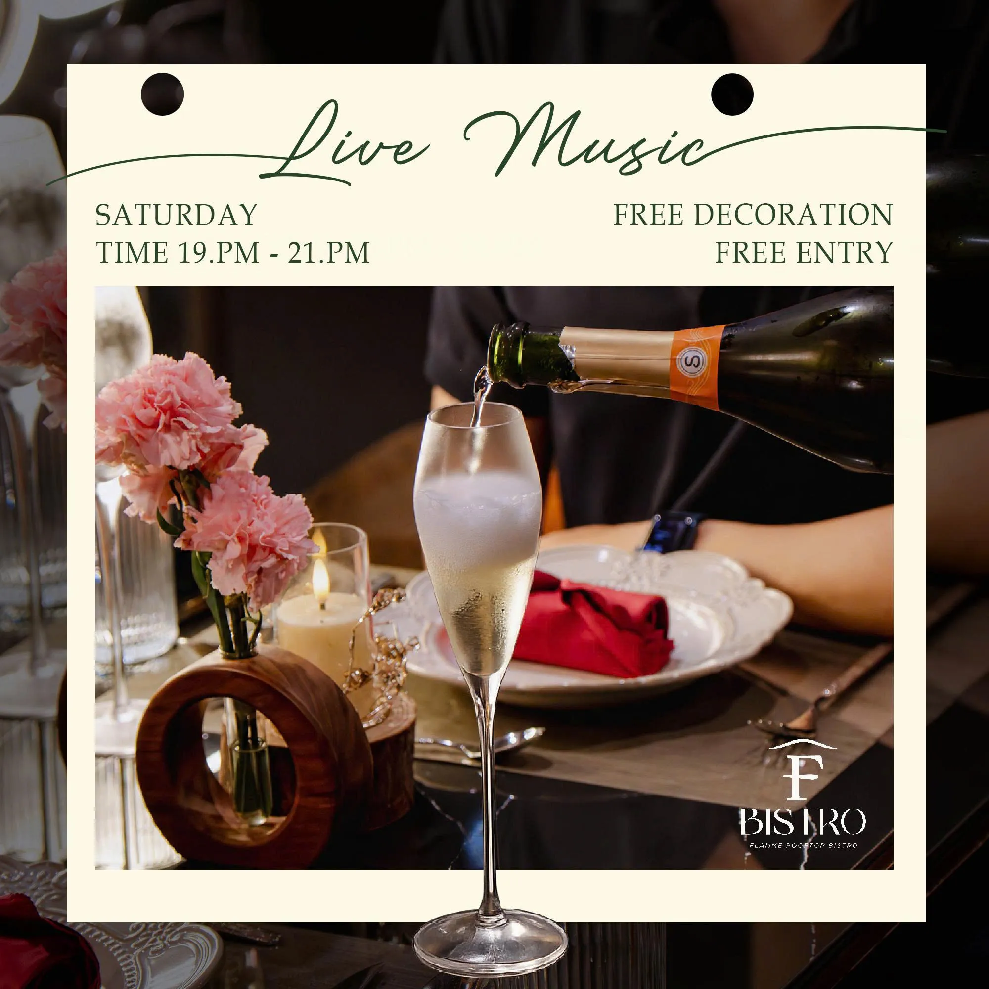 🎸 WEEKEND VIBES - LÊN ĐỒ ĐI CHILL– LIVE MUSIC ĐÃ SẴN SÀNG TẠI F-BISTRO
