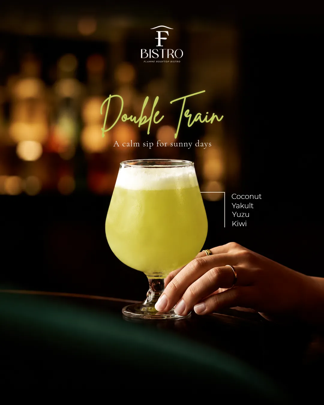 🍃 MỘT BÌNH YÊN NHỎ CHO NGÀY NẮNG TẠI F-BISTRO